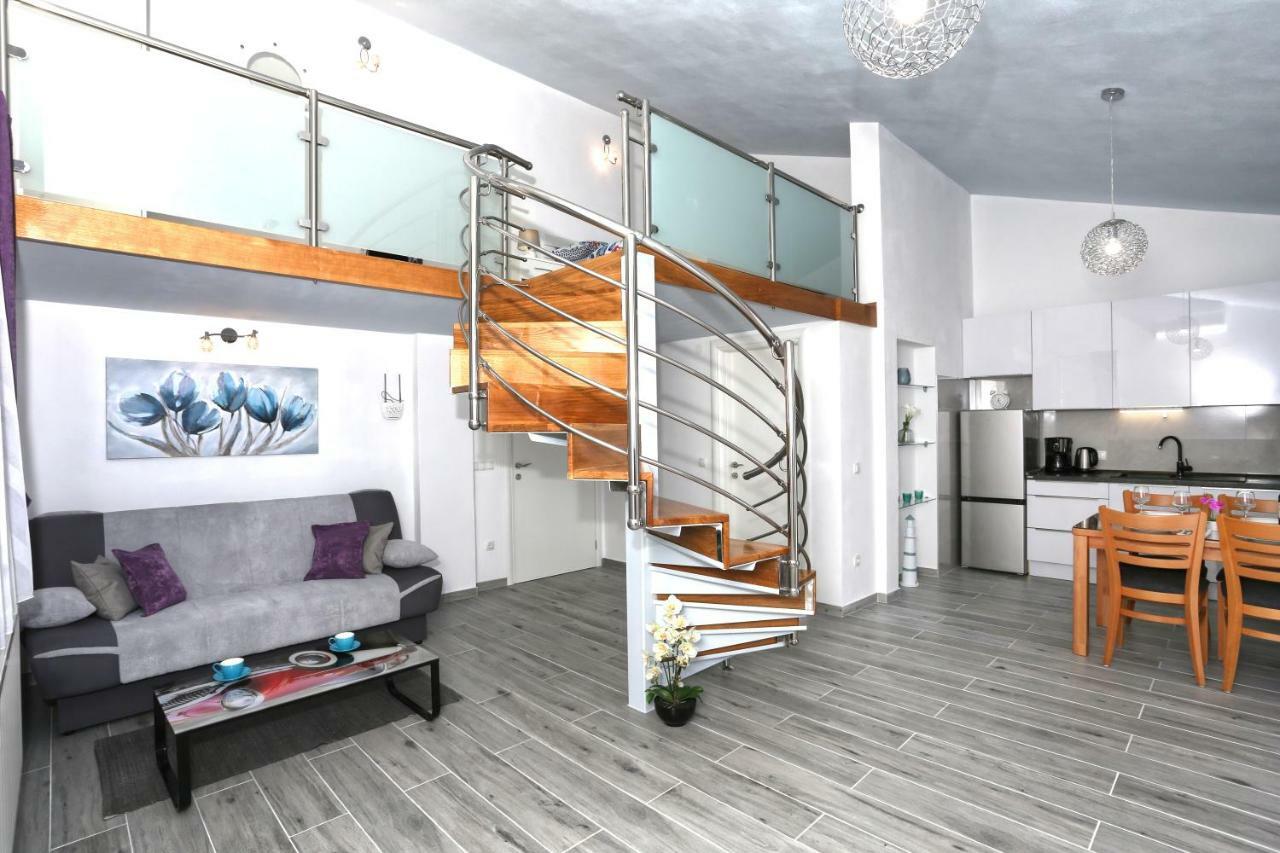 Apartman Kristian Трогир Экстерьер фото