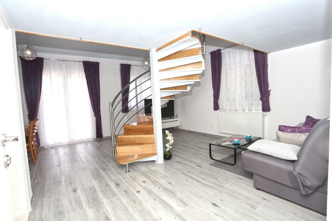 Apartman Kristian Трогир Экстерьер фото